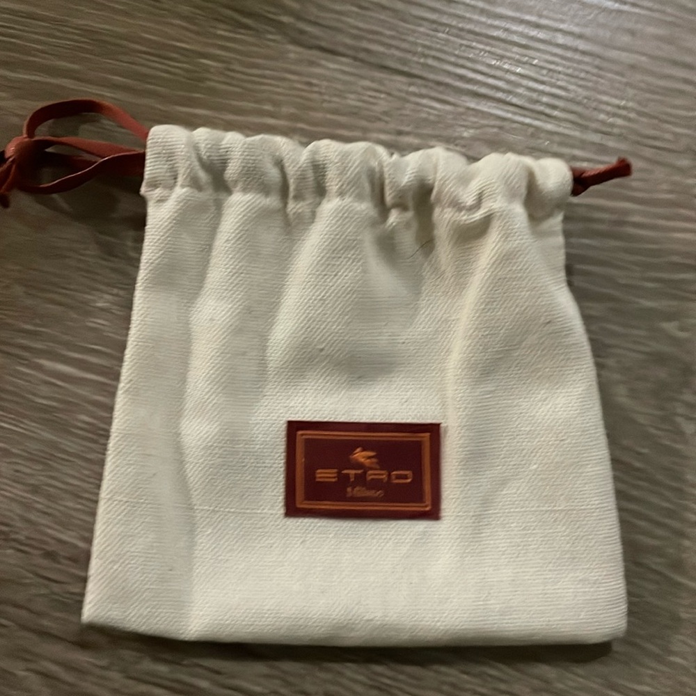 Etro Dust Bag for belt storage
